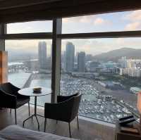 파크하얏트 부산에서 즐기는 호캉스!
