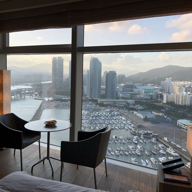 파크하얏트 부산에서 즐기는 호캉스!