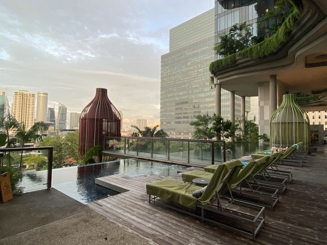 Spacation at Parkroyal Pickering