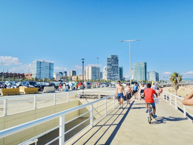 巴塞隆拿市區海灘