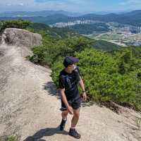 기차바위를 경험할 수 있는, 수락산 주봉⛰