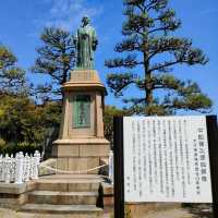 【兵庫 明石城跡】 美しすぎる城跡💗💗💗🌸
