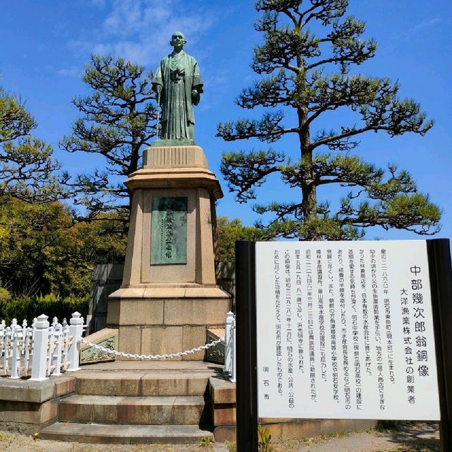 【兵庫 明石城跡】 美しすぎる城跡💗💗💗🌸