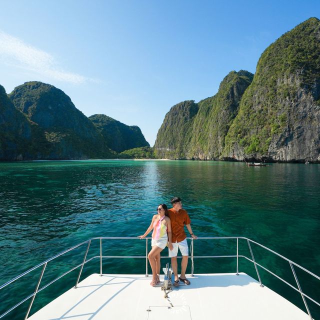 Thailand's iconic Maya Bay!