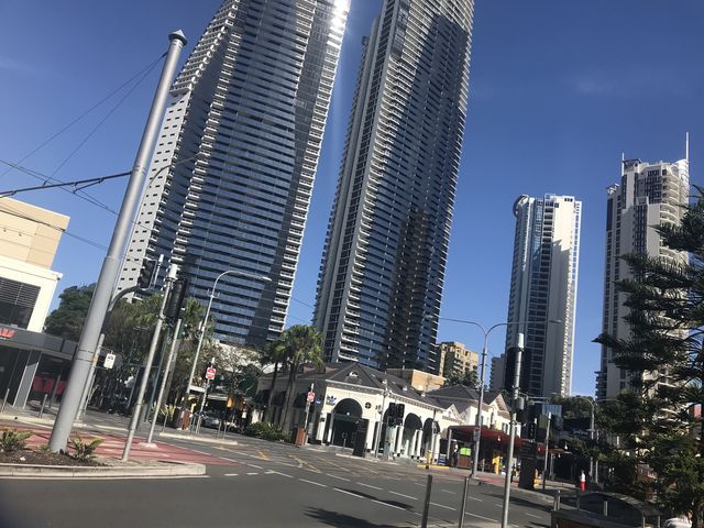 オーストラリア🏨サーファーズパラダイスのヒルトン✨