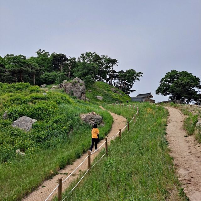 봄에 딱 가볼만한 곳 “오산 독산성”
