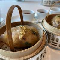 三星米芝連四季酒店龍景軒午餐