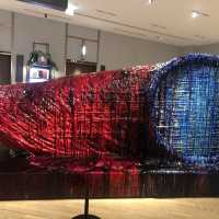 K11 Musea- Luxurious Shopping Centre With Art-Works
