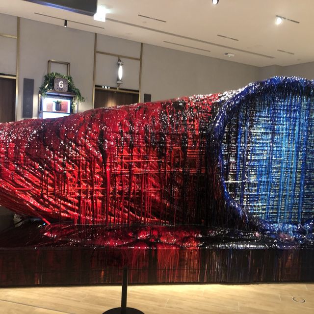 K11 Musea- Luxurious Shopping Centre With Art-Works
