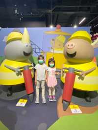 終於來到香港！～PeppaPig玩樂日互動特展