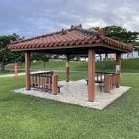 平和祈念公園の遊具がすごい