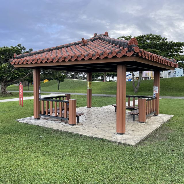 平和祈念公園の遊具がすごい