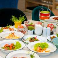 บุฟเฟ่ต์ข้าวต้ม Ibis Ratchada อร่อยคุ้มแบบตะโกน