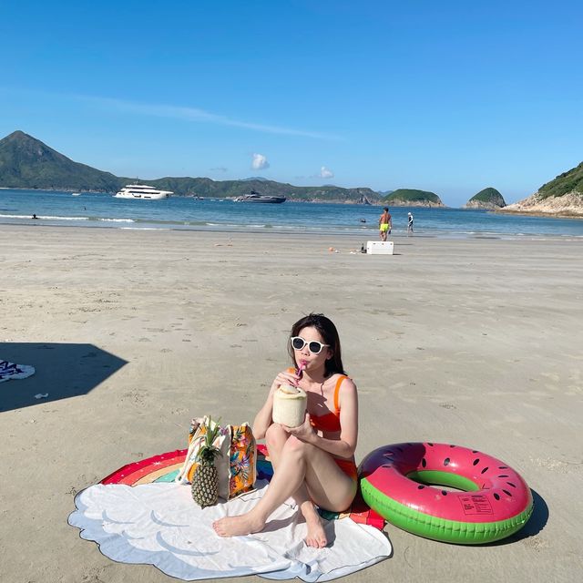 異國風情渡假feel 🏖️沙灘｜西貢
