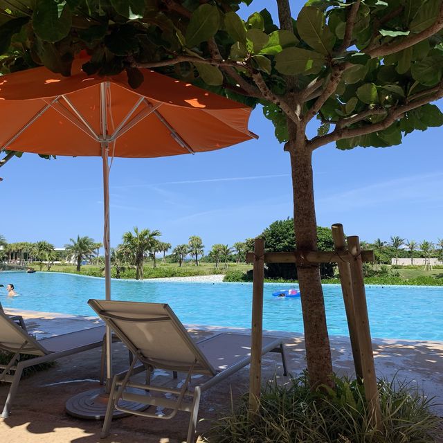 これぞリゾート🏝ヒルトン沖縄瀬底リゾート