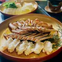 これが兵庫県の冬のかに料理！かにの宿みやた