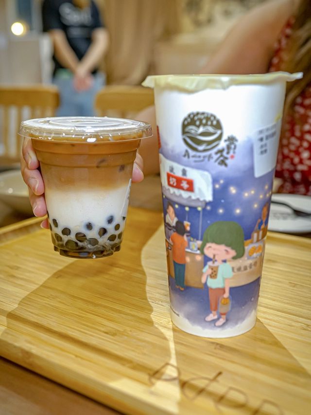 台灣美食集伊甸，閒坐思考創新天