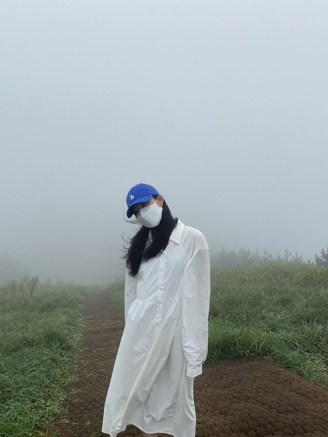 [제주도] 안개 낀 오름에서 만난 신비한 자연의 세계