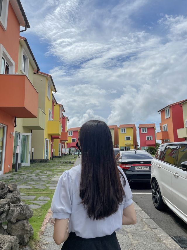 알록달록한 색감의 조천 스위스마을🇨🇭