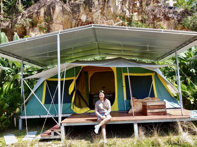 Kachong Hills Tented Resort Trang