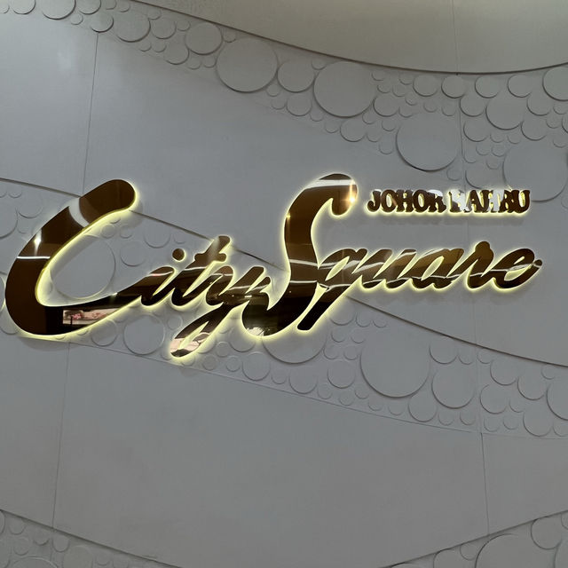 Citysquare JB Gongcha cafe 