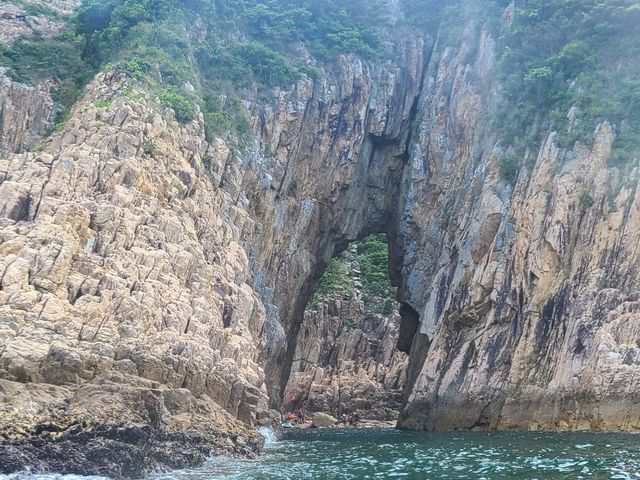 獨木舟越級挑戰🚣‍♀️~吊鐘洲🏞️