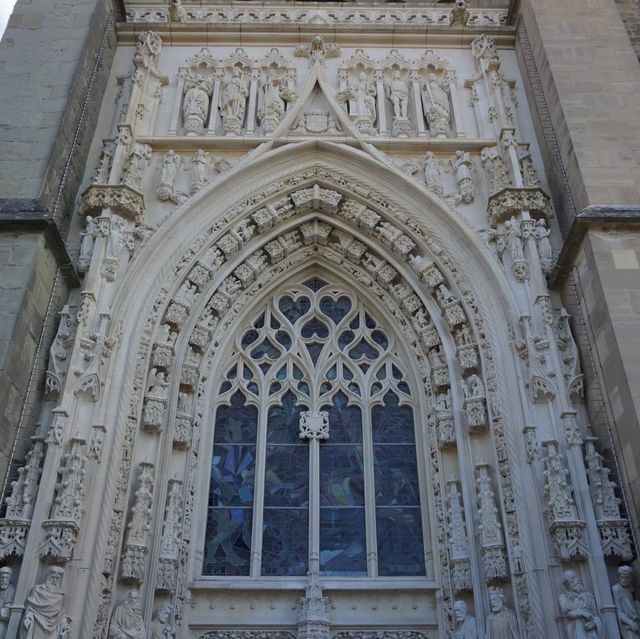 The Cathedral of Notre Dame of Lausanne 