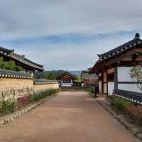 Exploring Gyeongju Kyochon Hanok