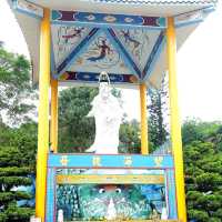 ไหว้พระแม่ริมหาด Replse Bay