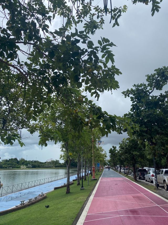 สวนสาธารณะหนองประจักษ์@อุดร