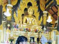วัดสวยบนยอดดอยพระฌาน