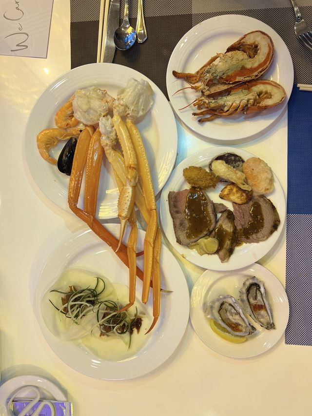 自助晚餐🍴｜必試自助餐｜港島海逸君綽酒店