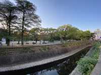 『原子爆弾落下中心地碑』と『爆心地公園』