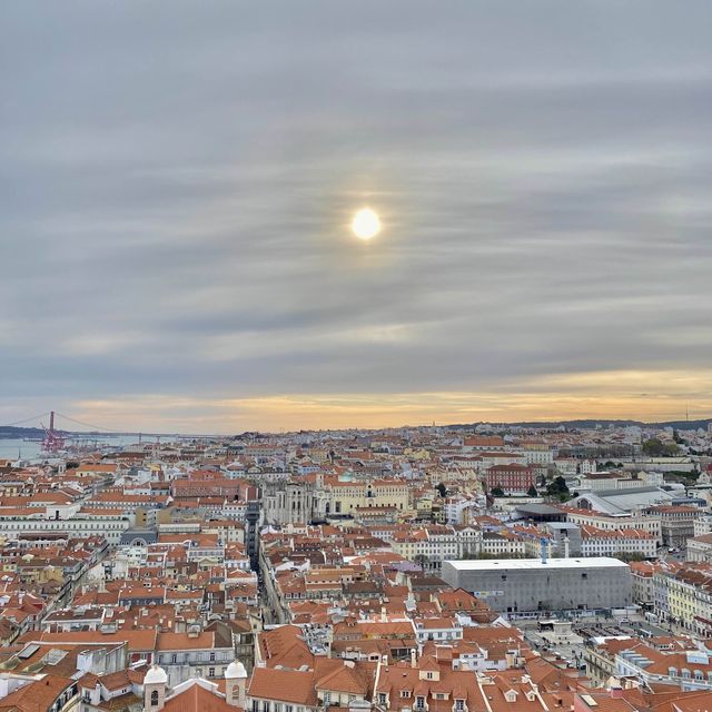 리스본을 한 눈에 내려다보는 뷰포인트💫상 조르제 성🇵🇹