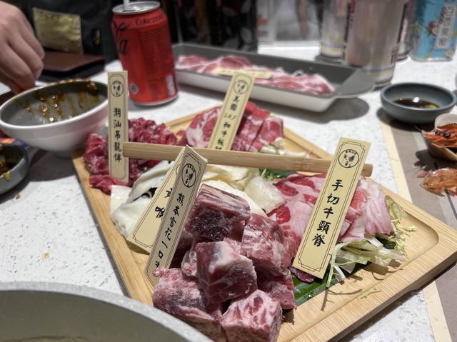 觀塘無限時任食火鍋