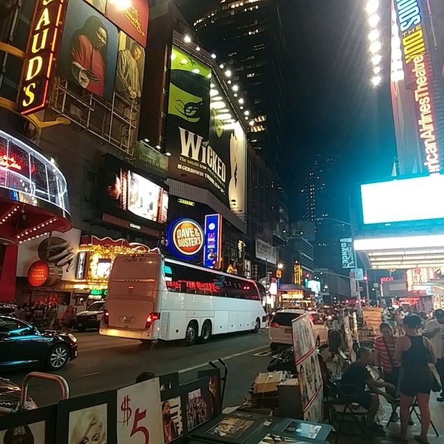 미국 뉴욕의 타임스퀘어를 가보자
