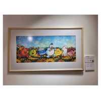 謝謝你找到了我Mr.Men Little Miss畫展。海港城
