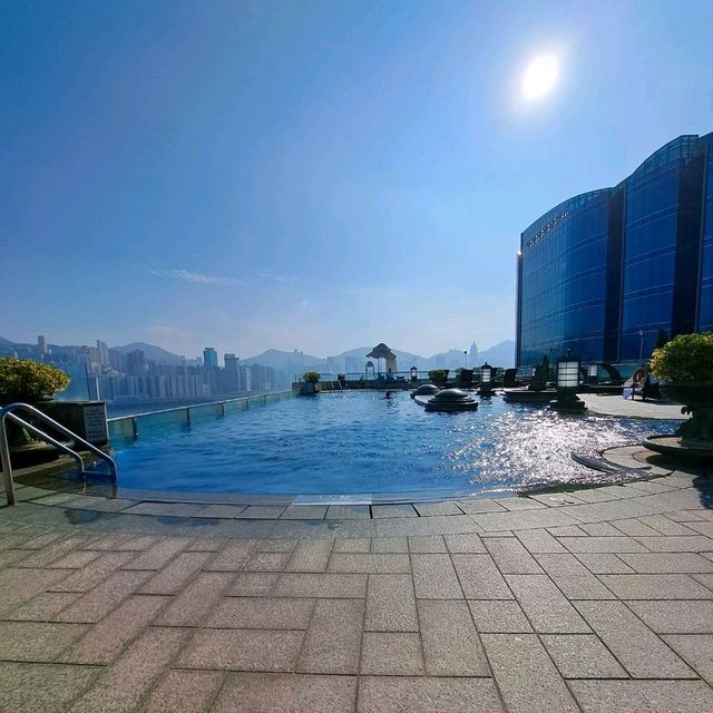 性價比高無敵海景酒店--九龍海逸君綽酒店