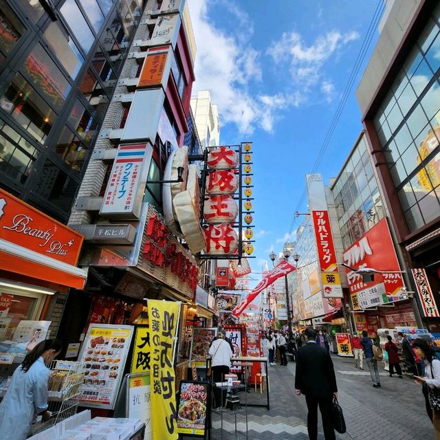 📍大阪美食盡在道頓堀 @Osaka 