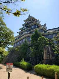 日本大阪市地標"大阪城天守閣"