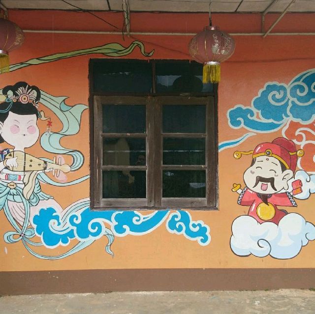 สตรีทอาร์ต​@ดอยแม่สลอง