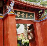【台南遊記】台南孔廟-古色古香歷史老建築