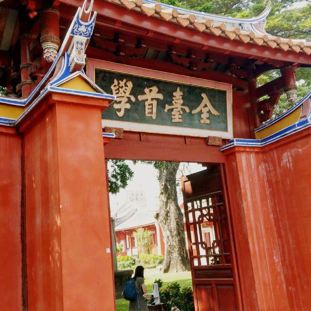 【台南遊記】台南孔廟-古色古香歷史老建築