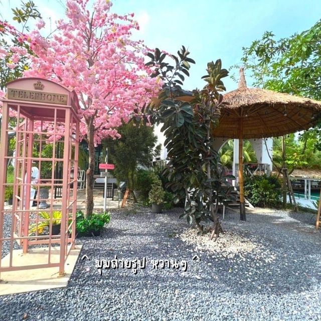 "The wild swans lake & restaurant"    