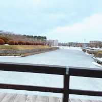 【北海道:函館】冬の五稜郭を散策！