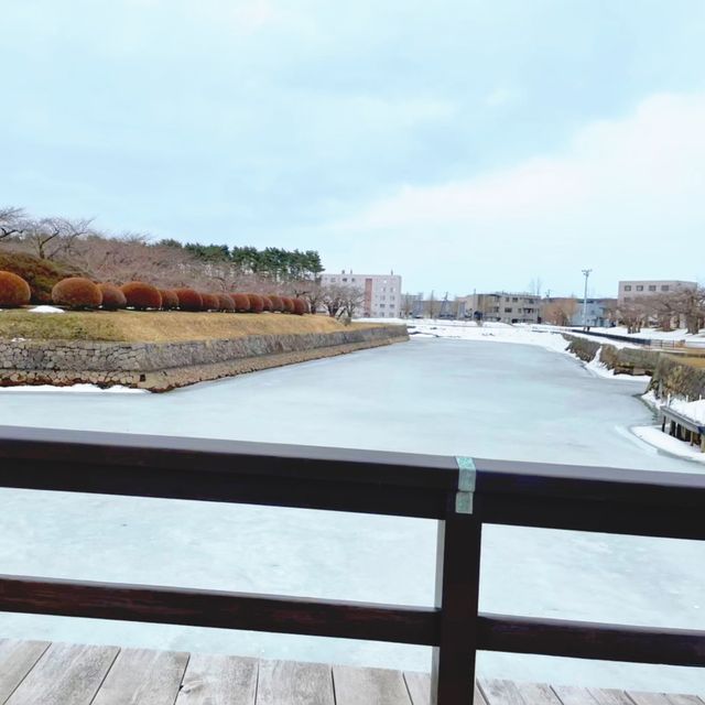 【北海道:函館】冬の五稜郭を散策！