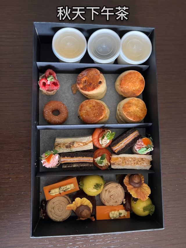 港女節日打卡🍀君悅茶園高質冬日下午茶+春夏秋主題下午茶一覽