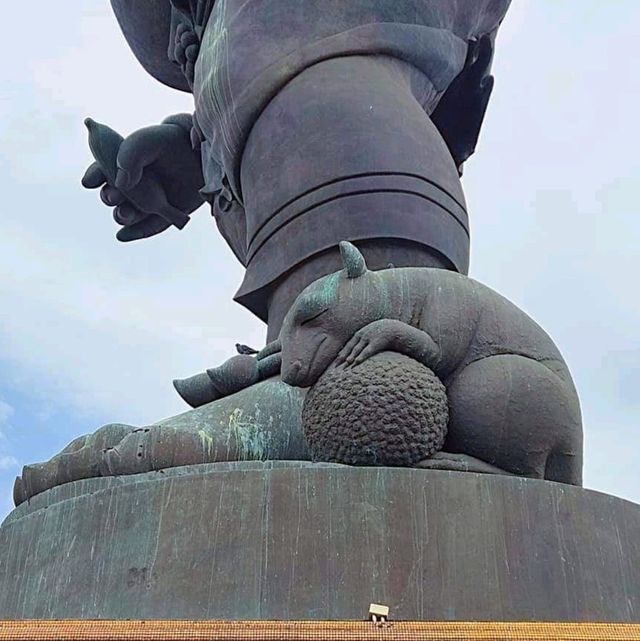 อุทยานพระพิฆเนศองค์ยืน จ.ฉะเชิงเทรา