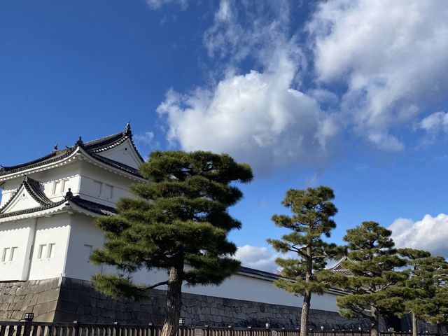 京都二条城—德川家康的城堡