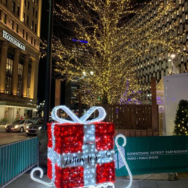 Campus Martius Park - Detroit 